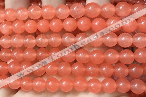 CCN6047 15.5 inches 12mm round candy jade beads Wholesale