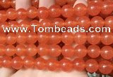 CCN6050 15.5 inches 10mm round candy jade beads Wholesale