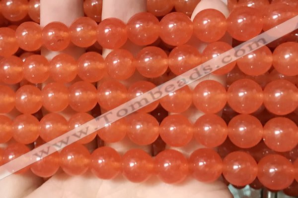 CCN6050 15.5 inches 10mm round candy jade beads Wholesale