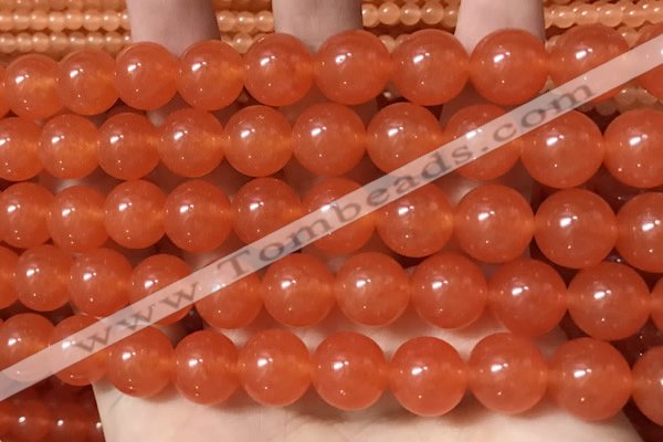 CCN6051 15.5 inches 12mm round candy jade beads Wholesale