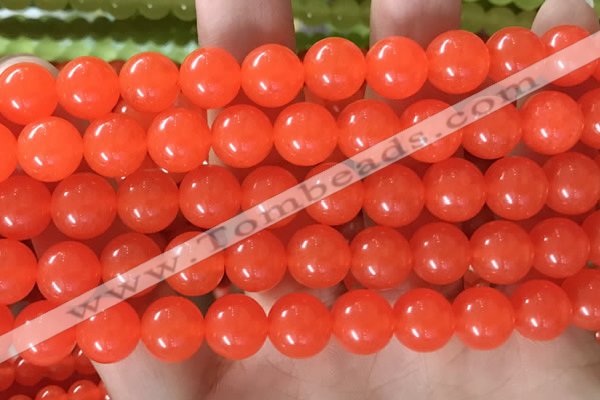 CCN6054 15.5 inches 10mm round candy jade beads Wholesale