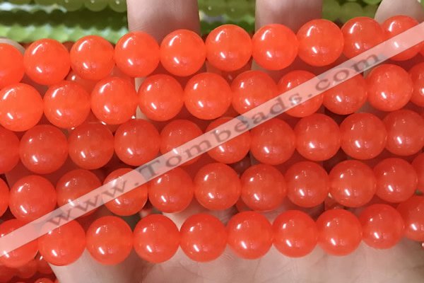 CCN6055 15.5 inches 12mm round candy jade beads Wholesale