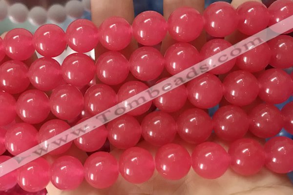 CCN6058 15.5 inches 10mm round candy jade beads Wholesale