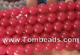 CCN6059 15.5 inches 12mm round candy jade beads Wholesale