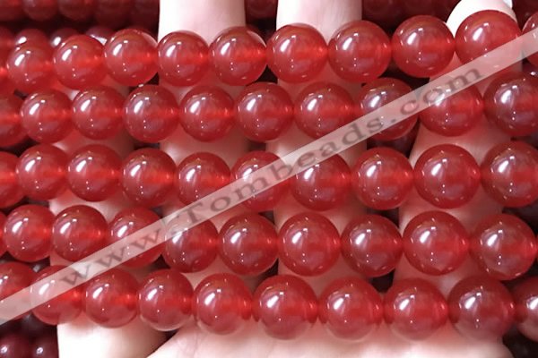 CCN6062 15.5 inches 10mm round candy jade beads Wholesale