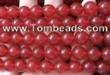 CCN6063 15.5 inches 12mm round candy jade beads Wholesale