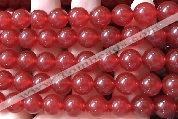 CCN6063 15.5 inches 12mm round candy jade beads Wholesale