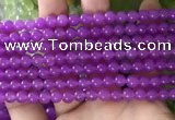 CCN6064 15.5 inches 6mm round candy jade beads Wholesale