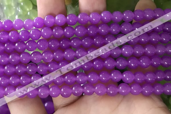 CCN6064 15.5 inches 6mm round candy jade beads Wholesale