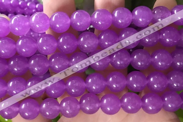 CCN6067 15.5 inches 12mm round candy jade beads Wholesale