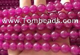 CCN6069 15.5 inches 8mm round candy jade beads Wholesale