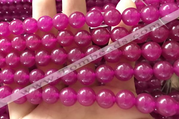 CCN6070 15.5 inches 10mm round candy jade beads Wholesale