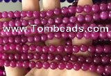 CCN6072 15.5 inches 6mm round candy jade beads Wholesale