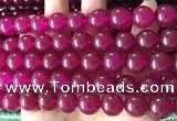 CCN6075 15.5 inches 12mm round candy jade beads Wholesale