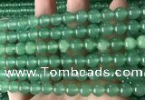 CCN6077 15.5 inches 8mm round candy jade beads Wholesale