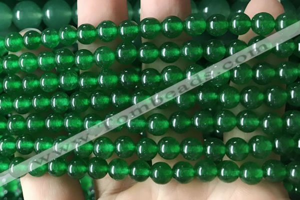 CCN6084 15.5 inches 6mm round candy jade beads Wholesale