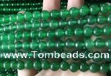 CCN6085 15.5 inches 8mm round candy jade beads Wholesale