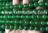 CCN6086 15.5 inches 10mm round candy jade beads Wholesale