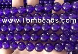 CCN6090 15.5 inches 10mm round candy jade beads Wholesale