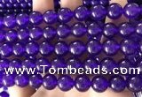 CCN6091 15.5 inches 12mm round candy jade beads Wholesale