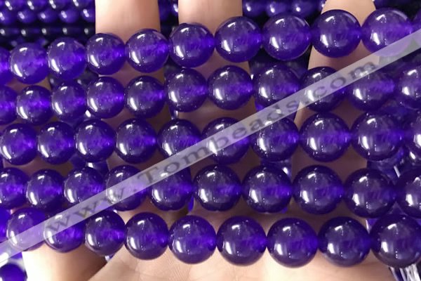 CCN6091 15.5 inches 12mm round candy jade beads Wholesale