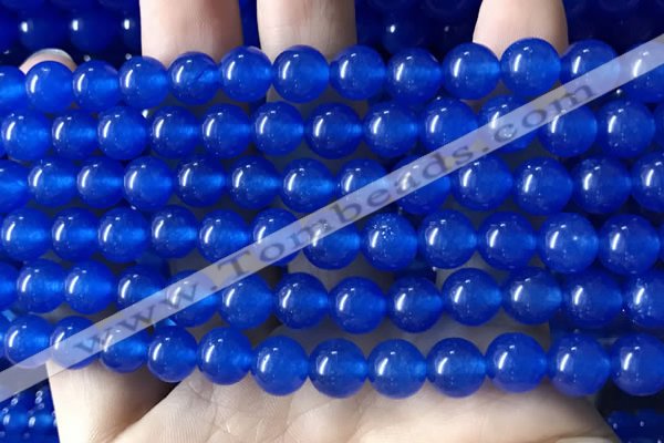 CCN6093 15.5 inches 8mm round candy jade beads Wholesale