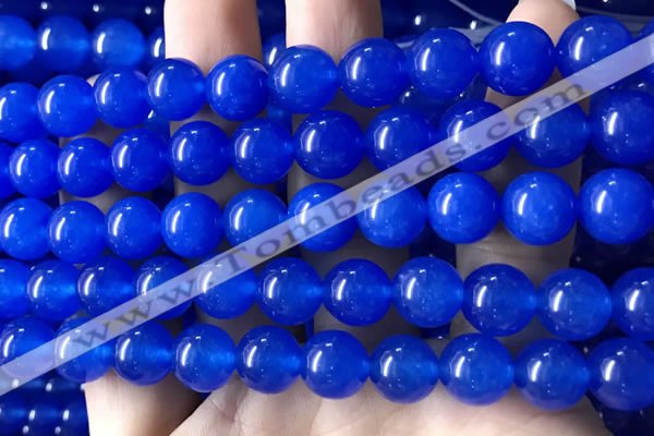 CCN6094 15.5 inches 10mm round candy jade beads Wholesale