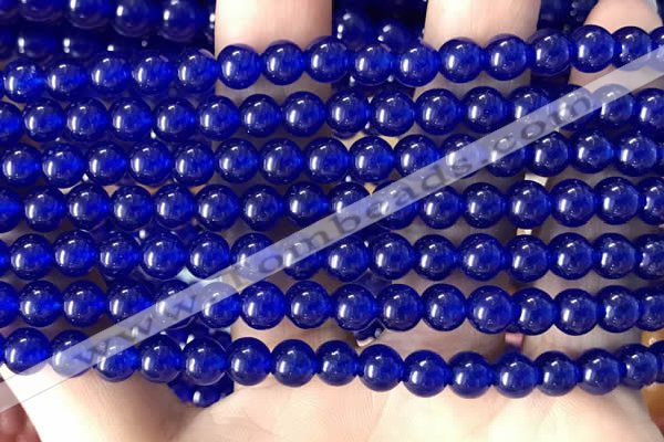 CCN6096 15.5 inches 6mm round candy jade beads Wholesale