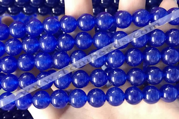 CCN6098 15.5 inches 10mm round candy jade beads Wholesale