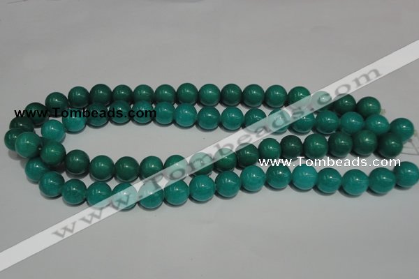 CCN61 15.5 inches 12mm round candy jade beads wholesale