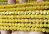 CCN6105 15.5 inches 6mm round candy jade beads Wholesale