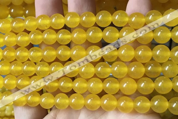 CCN6106 15.5 inches 8mm round candy jade beads Wholesale