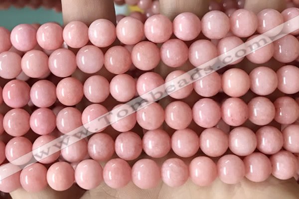 CCN6112 15.5 inches 12mm round candy jade beads Wholesale