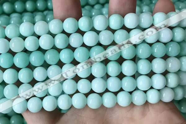 CCN6114 15.5 inches 8mm round candy jade beads Wholesale