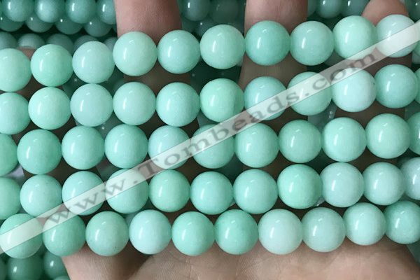 CCN6115 15.5 inches 10mm round candy jade beads Wholesale