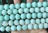 CCN6116 15.5 inches 12mm round candy jade beads Wholesale