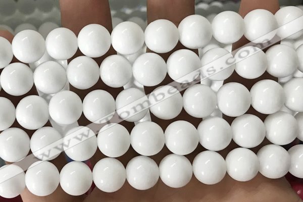 CCN6119 15.5 inches 10mm round candy jade beads Wholesale