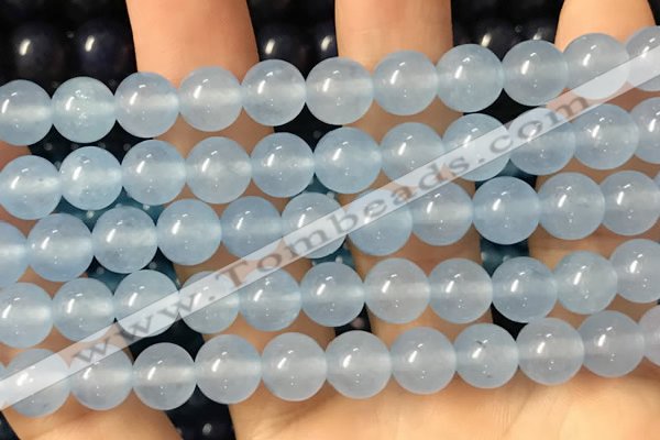 CCN6122 15.5 inches 8mm round candy jade beads Wholesale