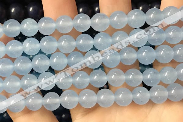 CCN6123 15.5 inches 10mm round candy jade beads Wholesale