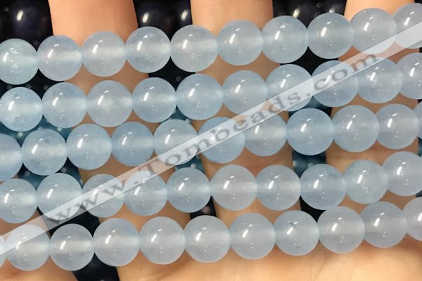 CCN6124 15.5 inches 12mm round candy jade beads Wholesale