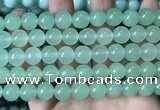 CCN6132 15.5 inches 12mm round candy jade beads Wholesale