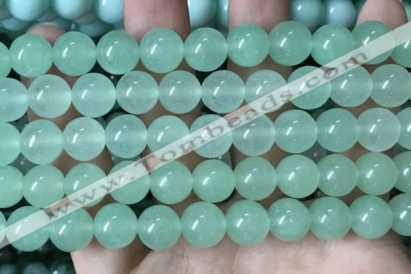 CCN6132 15.5 inches 12mm round candy jade beads Wholesale