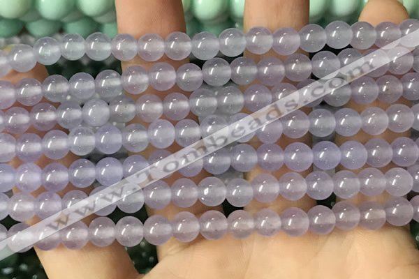 CCN6137 15.5 inches 6mm round candy jade beads Wholesale