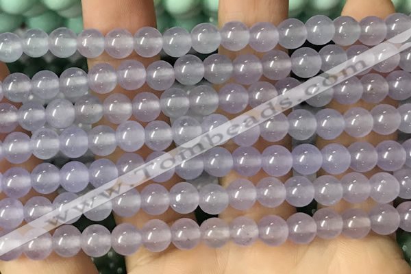 CCN6138 15.5 inches 8mm round candy jade beads Wholesale