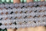 CCN6139 15.5 inches 10mm round candy jade beads Wholesale