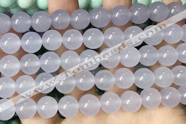 CCN6140 15.5 inches 12mm round candy jade beads Wholesale