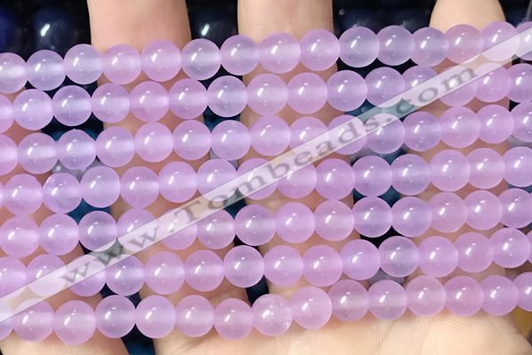 CCN6143 15.5 inches 10mm round candy jade beads Wholesale