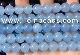 CCN6147 15.5 inches 10mm round candy jade beads Wholesale