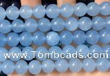 CCN6148 15.5 inches 12mm round candy jade beads Wholesale