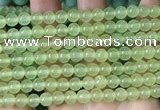 CCN6149 15.5 inches 6mm round candy jade beads Wholesale